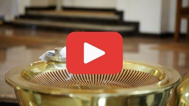 Symbolbild zur Taufe mit YouTube-Link