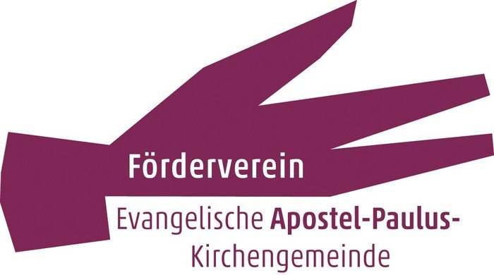 Logo des Fördervereins Evangelische Apostel-Paulus-Kirchengemeinde