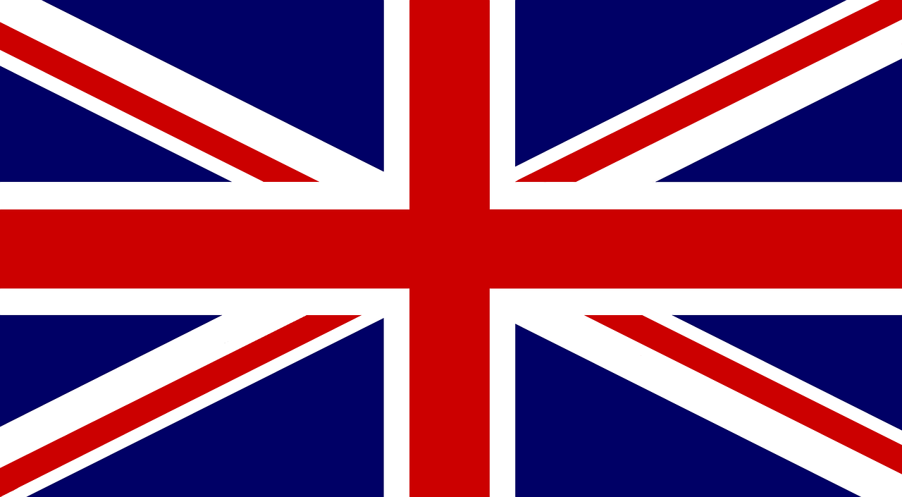 Britische Flagge
