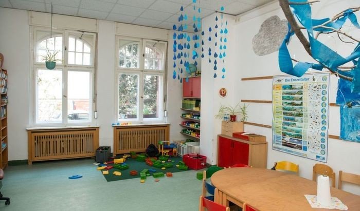 Foto vom Innenraum der Apostel-Paulus-Kindertagesstätte