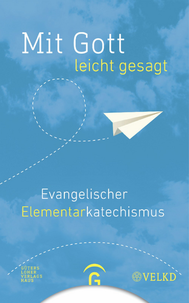 Titelbild der Broschüre "Mit Gott leicht gesagt"