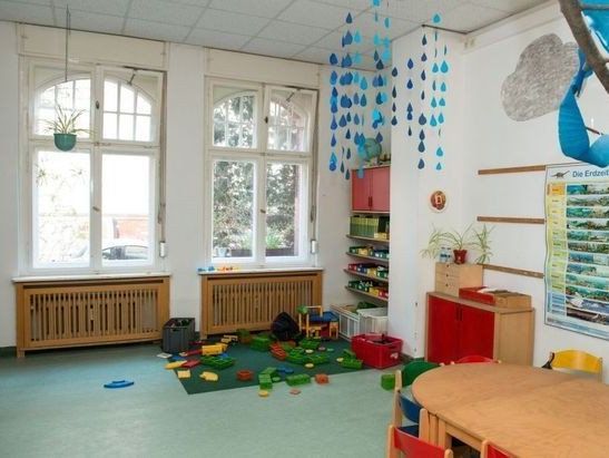 Foto vom Innenraum der Kita Apostel-Paulus